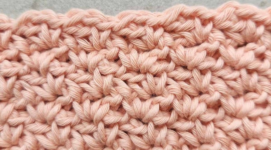 examples of crochet stitches made by gootie