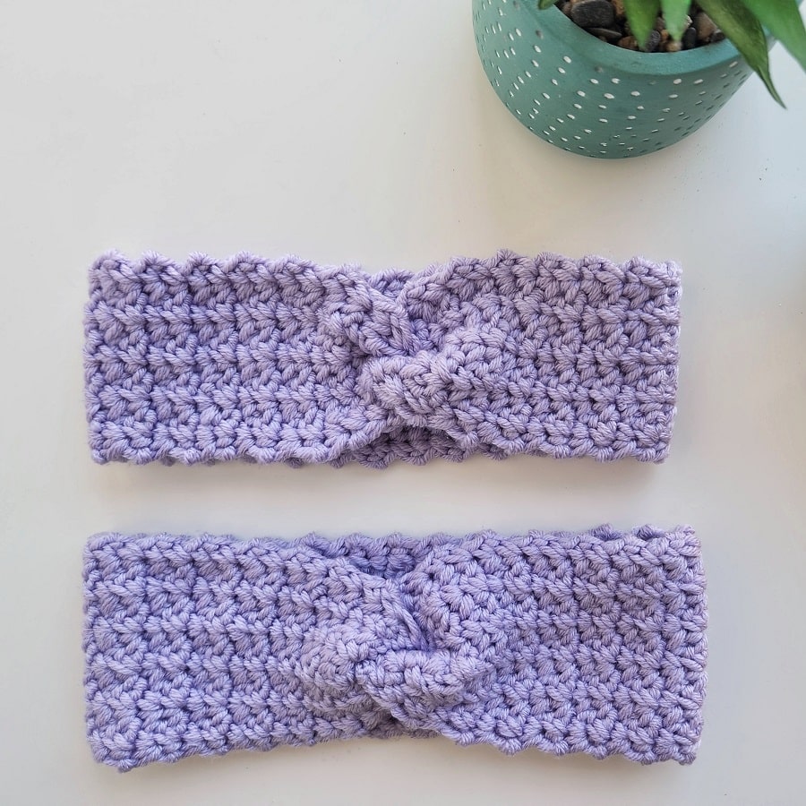 how to crochet a headband made by gootie