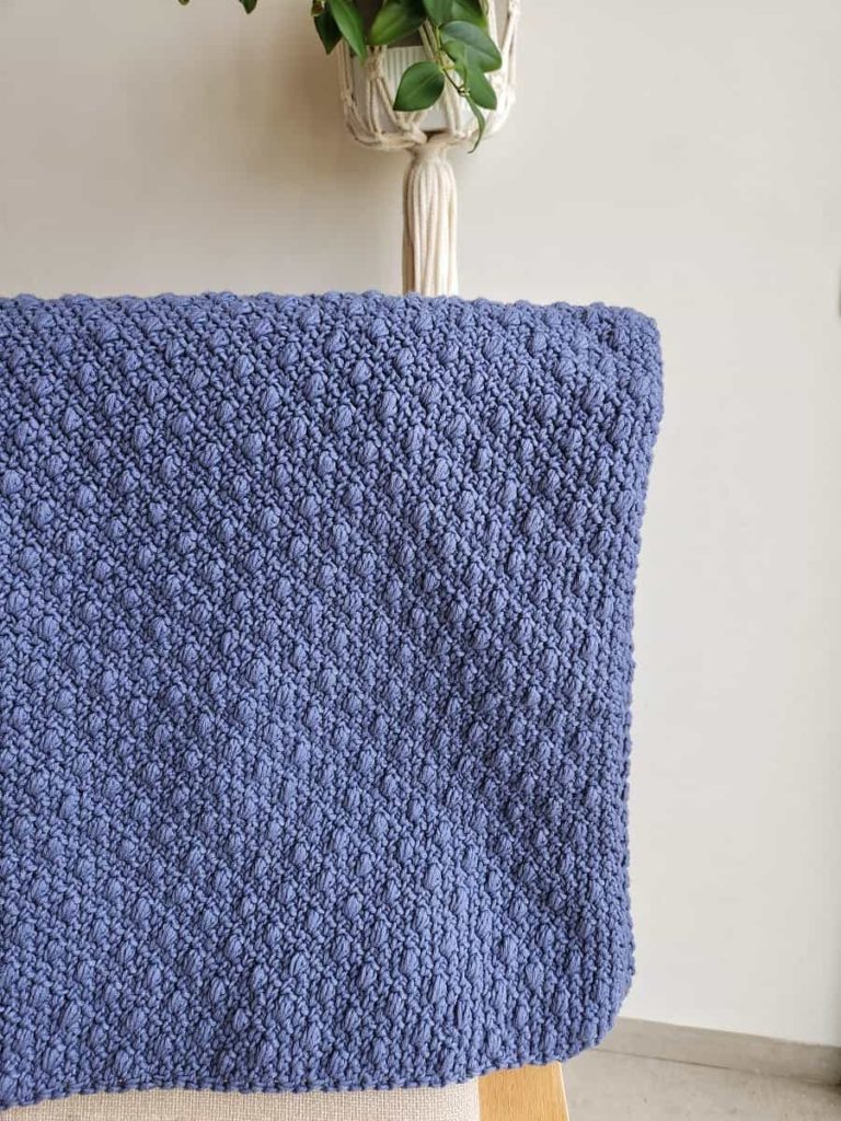 C2C-Moss-Stitch-Crochet-Blanket