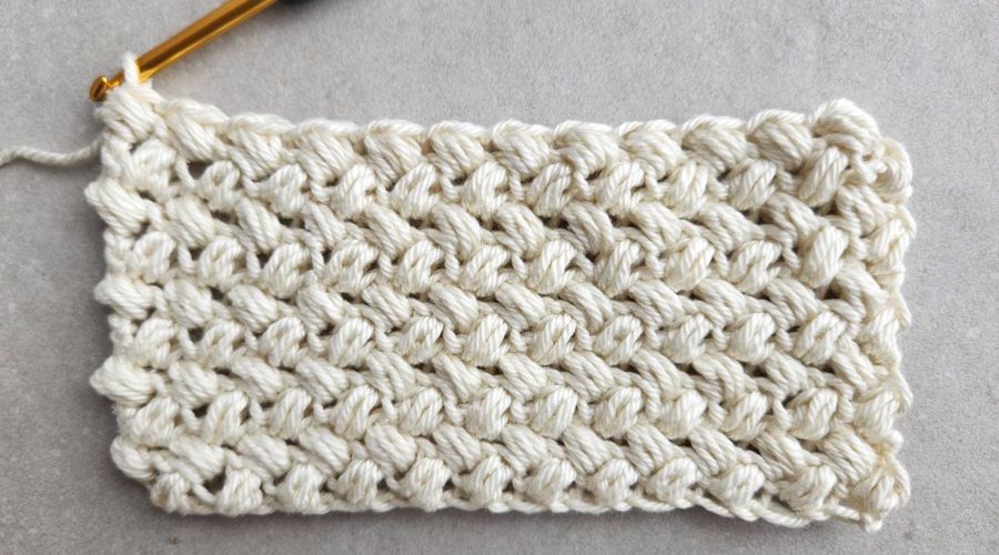 crochet bean stitch for beginners