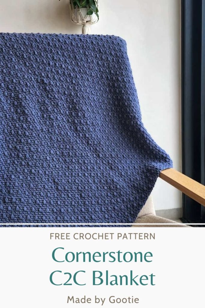 crochet c2c baby blanket pattern