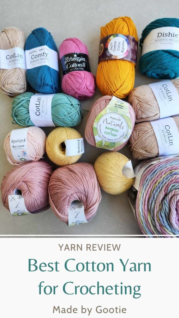 best cotton yarn for dishcloths