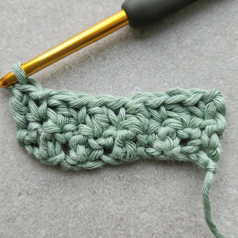 How to Crochet the Lemon Peel Stitch - Made by Gootie
