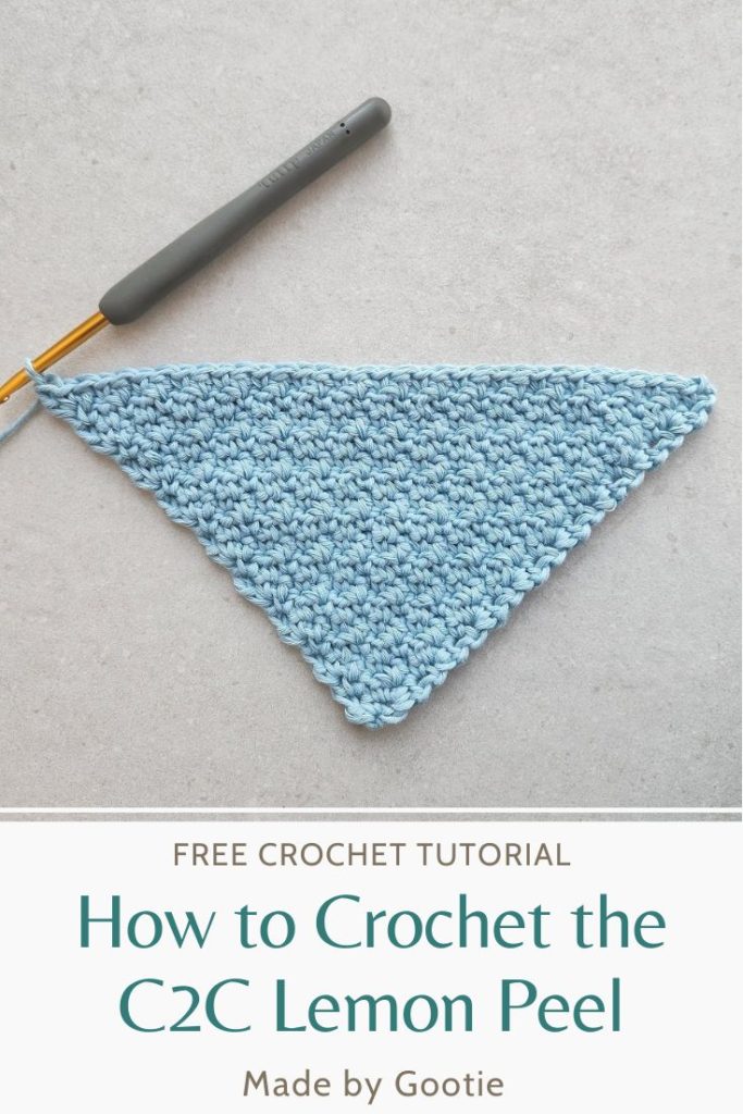 different corner to corner stitches crochet