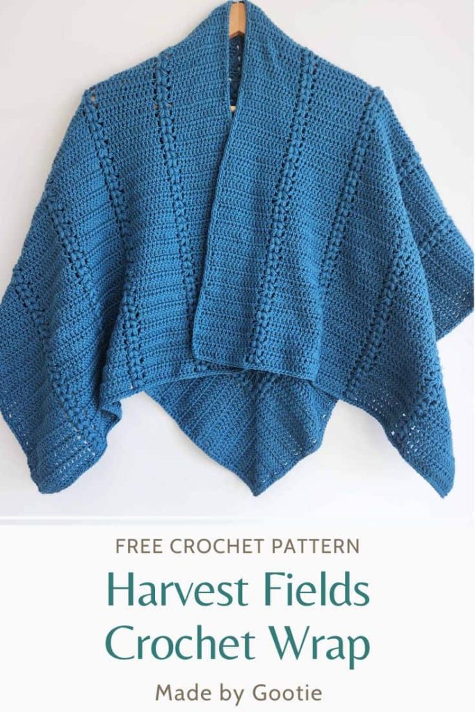 easy crochet shawl patterns free