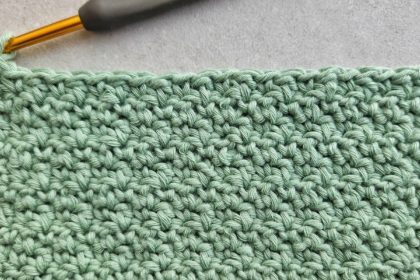 easy crochet stitches