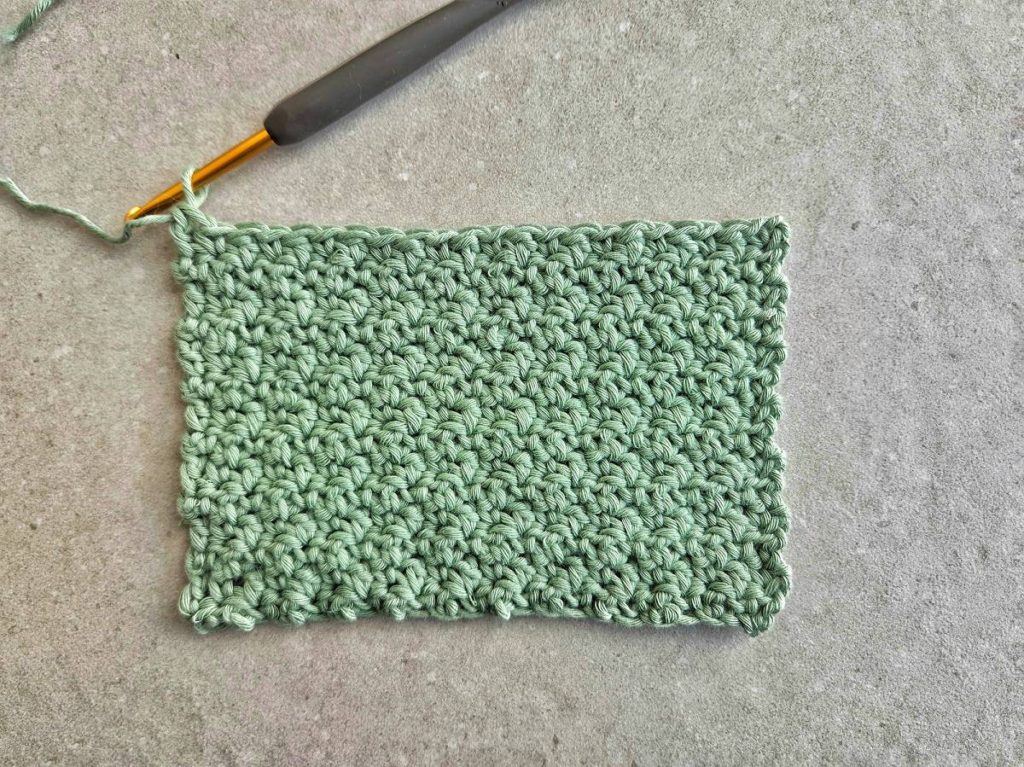 how to crochet the lemon peel stitch
