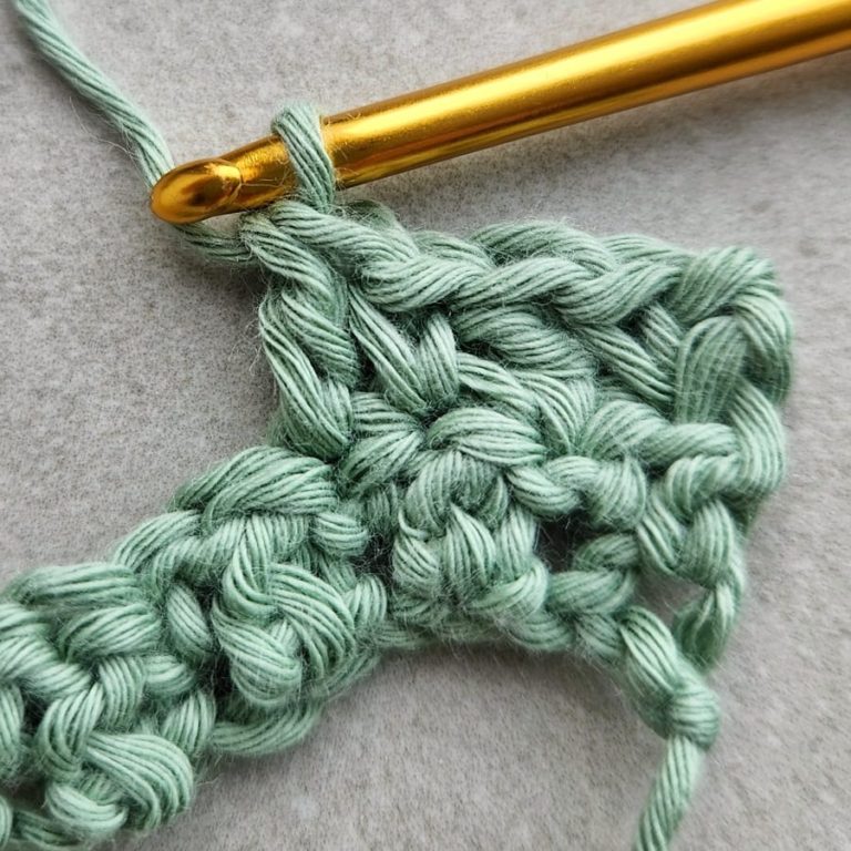 How to Crochet the Lemon Peel Stitch - Made by Gootie