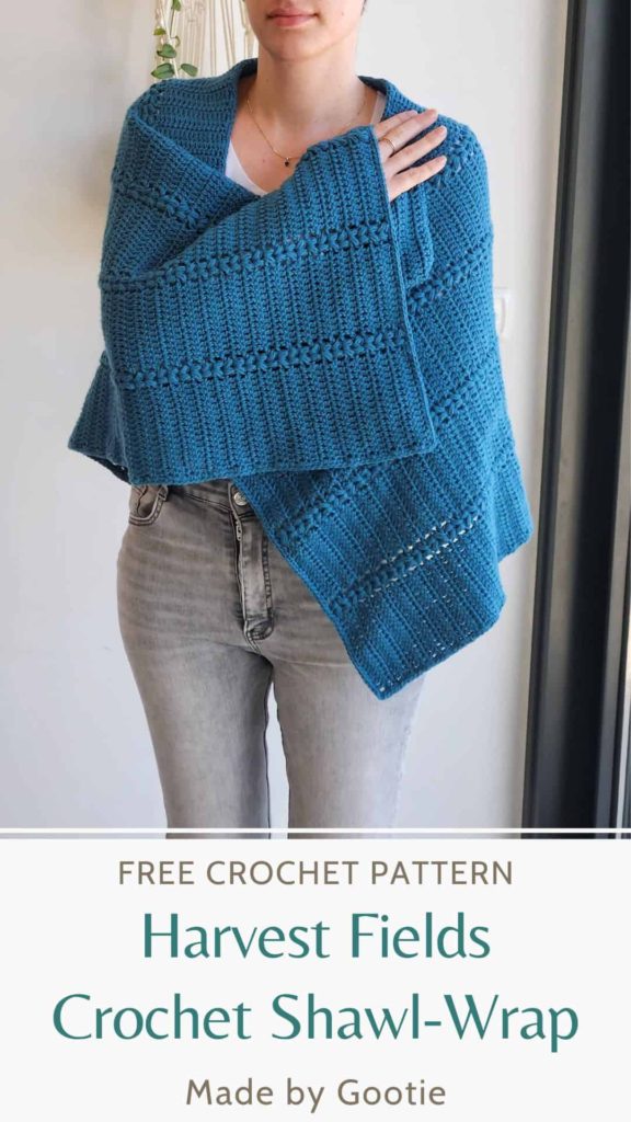 shawl wrap crochet pattern