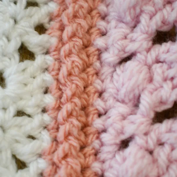 different ways to join granny squares