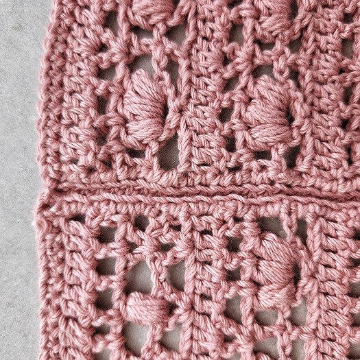 easy ways to join crochet squares