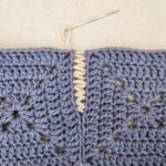 how to sew granny squares together made by gootie