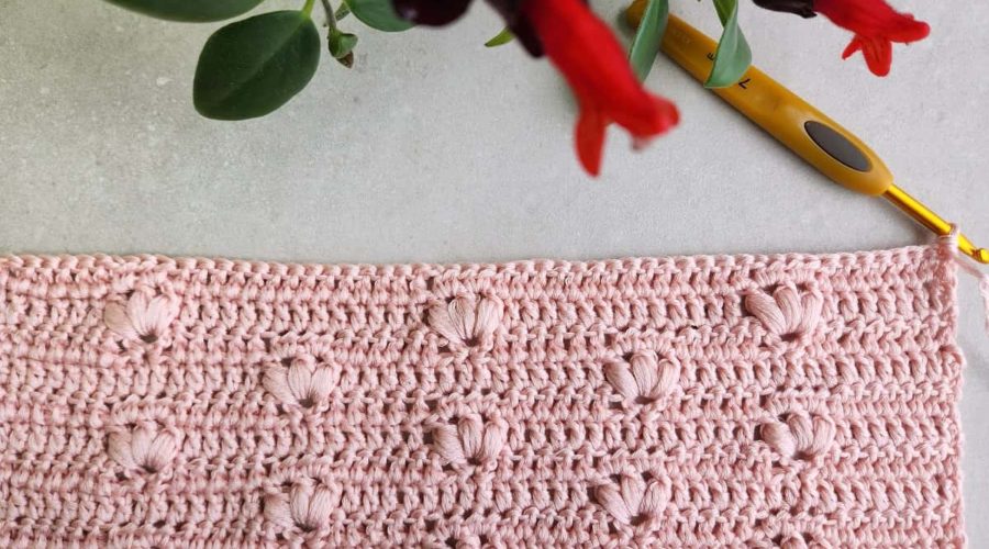 crochet flower stitch free pattern made by gootie