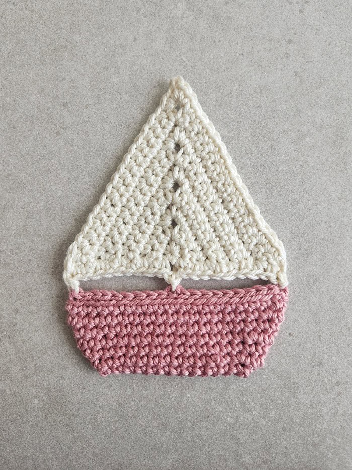 easy crochet boat pattern