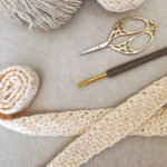 crochet bag strap pattern made by gootie
