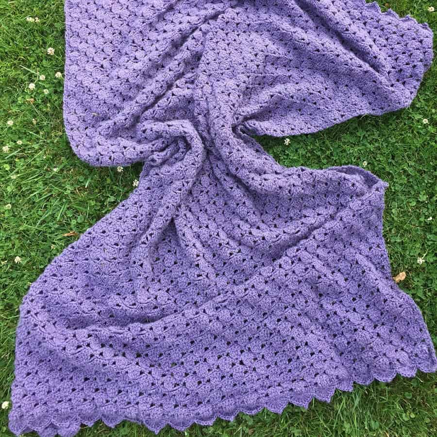 crochet blanket pattern for beginners