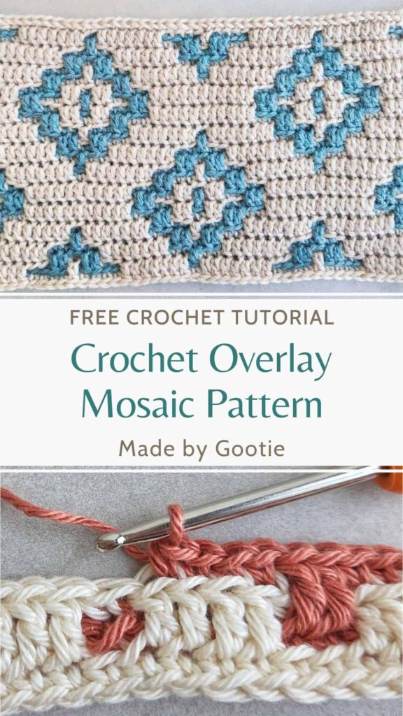 free mosaic crochet patterns for beginners