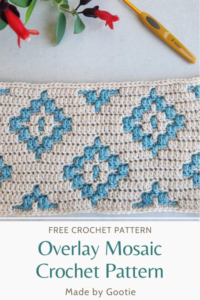 mosaic crochet tutorial made by gootie