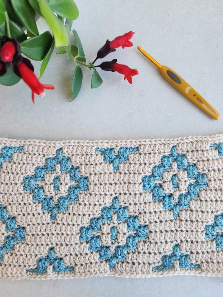overlay mosaic crochet pattern made by gootie