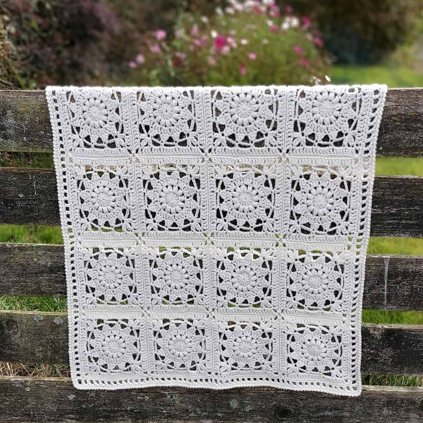 retro crochet blanket pattern