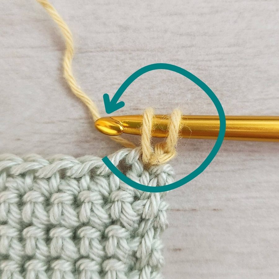 how to crochet twist stitches made by gootie