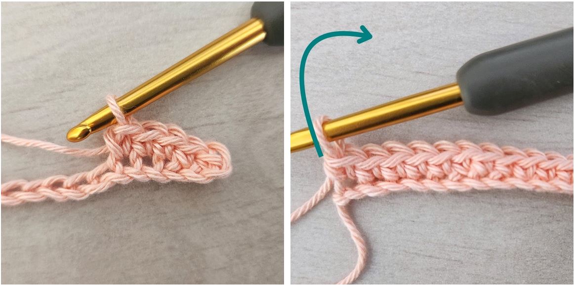 how to crochet single crochet stitch made by gootie