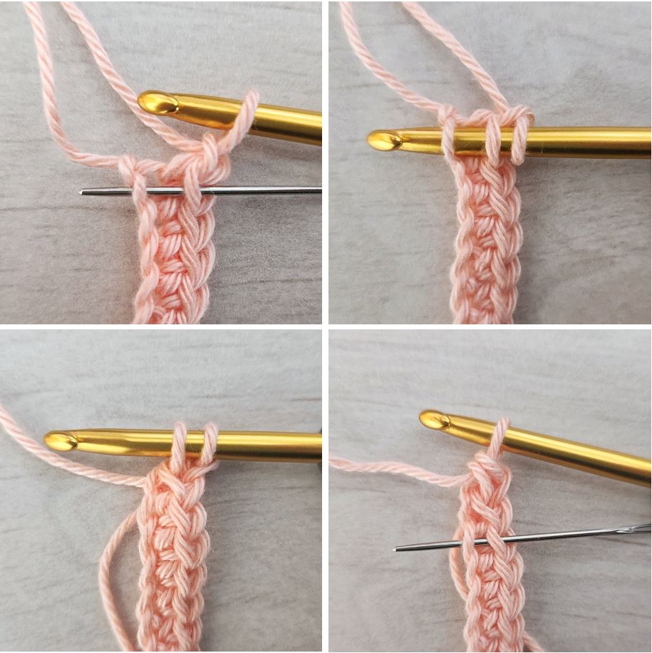 how to crochet the thermal stitch made by gootie 2