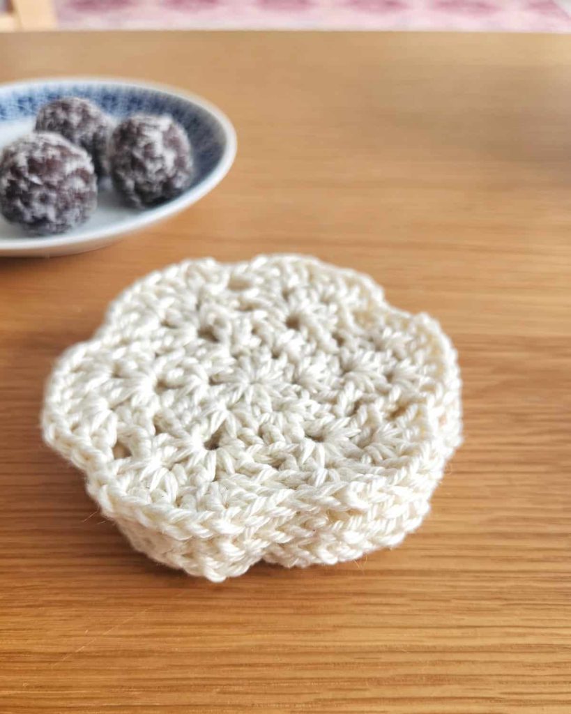 crochet coaster pattern free