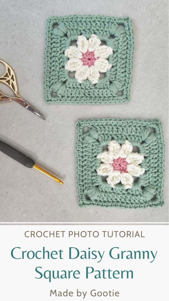 flower granny square pattern free made by gootie 2