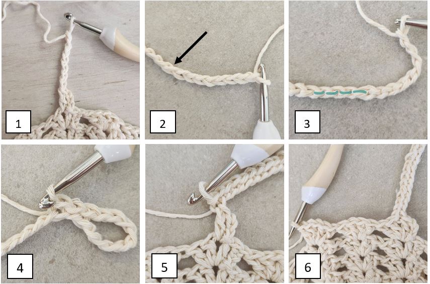 how to crochet a plant hanger made by gootie