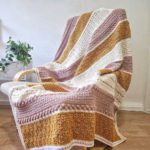 Tranquility Blanket Free Crochet Pattern made by gootie