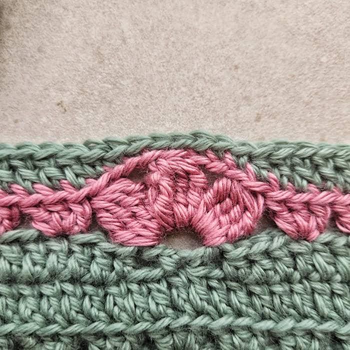 beautiful crochet flower stitch