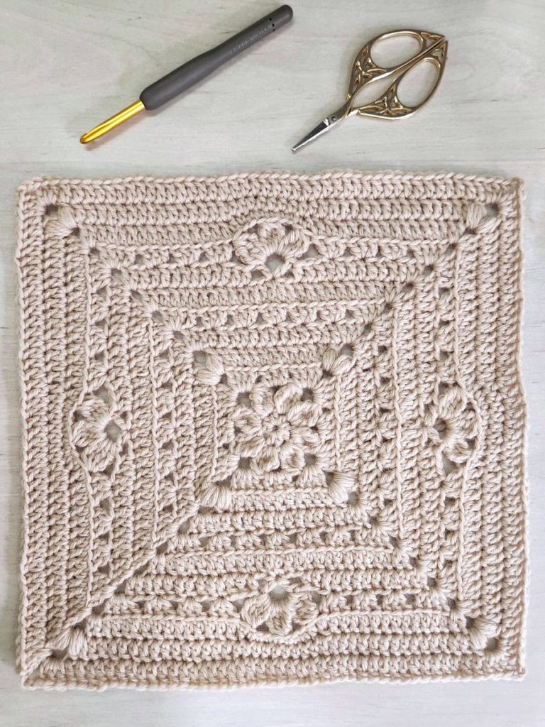 free crochet flower granny square patterns made by gootie