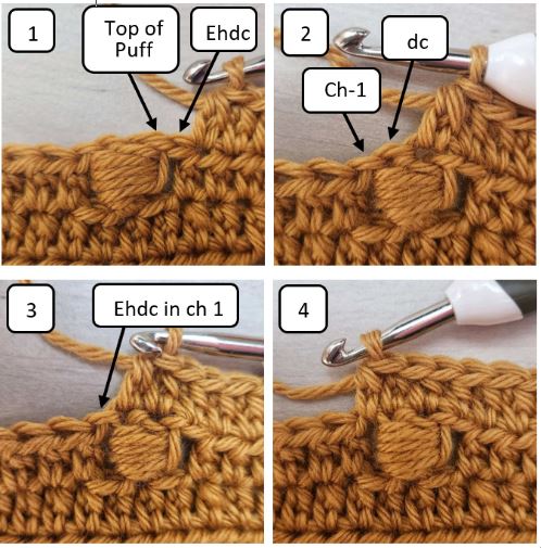 bead stitch crochet tutorial