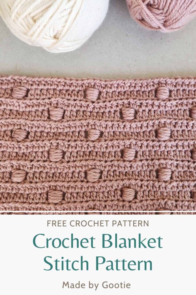 crochet blanket stsitch patterns free made by gootie