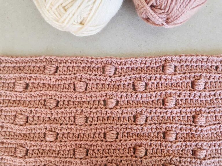 crochet stitch for blankets free made by gootie