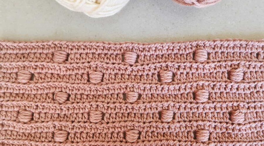 crochet stitch for blankets free made by gootie