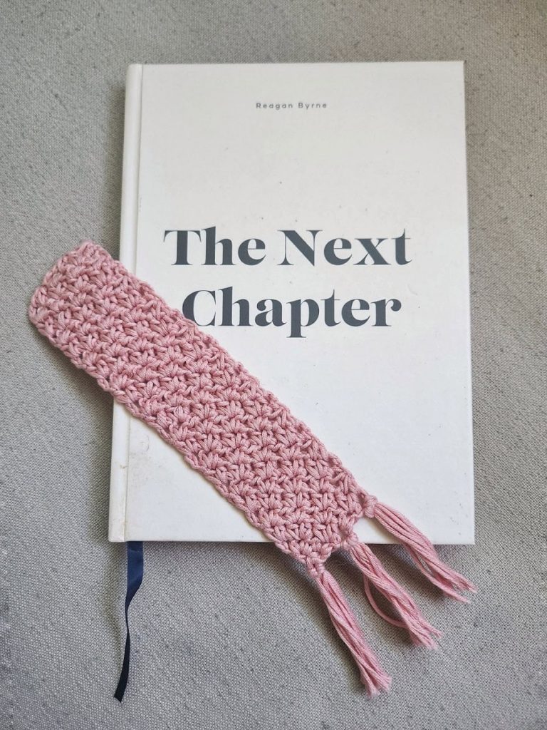 how to crochet a bookmark made by gootie