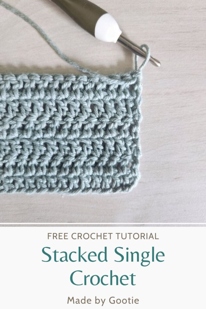 crocheting straight edges made by gootie