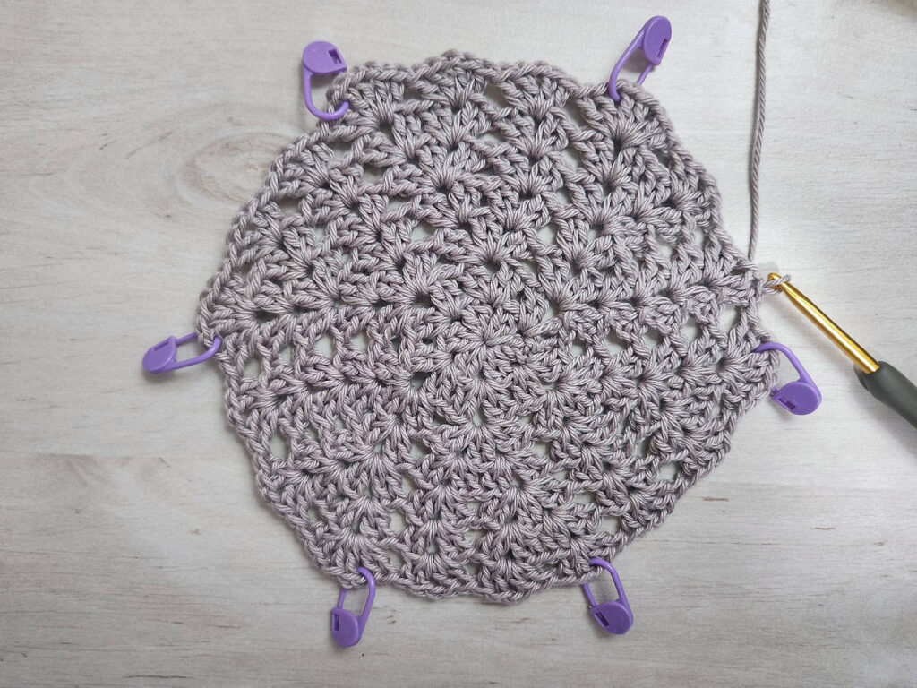 free crochet doily patterns with written instructions 7