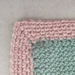 simple crochet border for blanket made by gootie