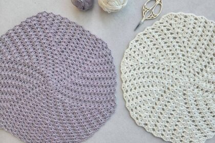 simple crochet doily patterns free made by gootie