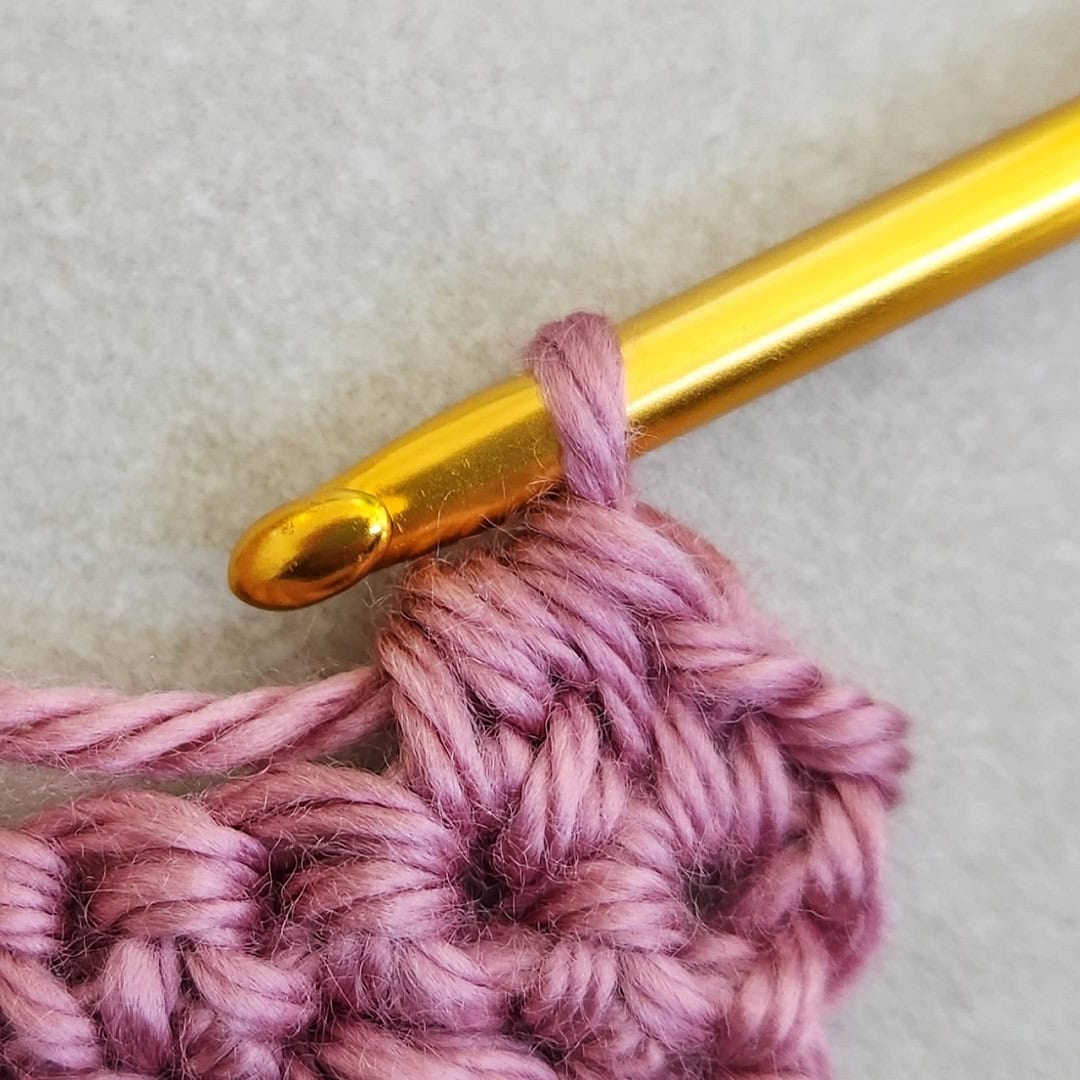 berry stitch crochet photo tutorial