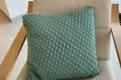 Pillow Case Crochet Pattern free made by gootie