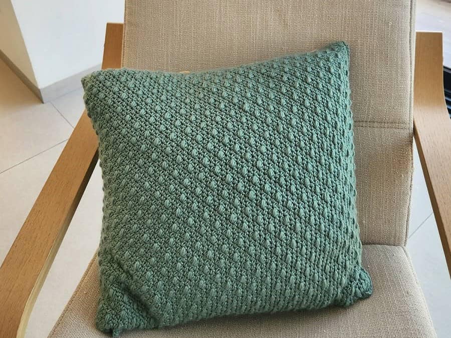 Pillow Case Crochet Pattern free made by gootie