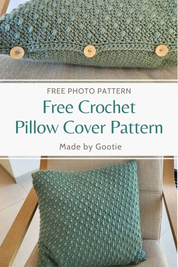 crochet cushion covers patterns made by gootie