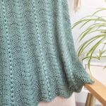 Ripple Blanket Crochet Pattern made by gootie