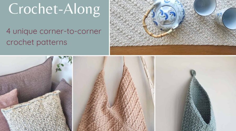 corner to corner crochet along made by gootie