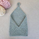 easy crochet hanging basket free pattern made by gootie