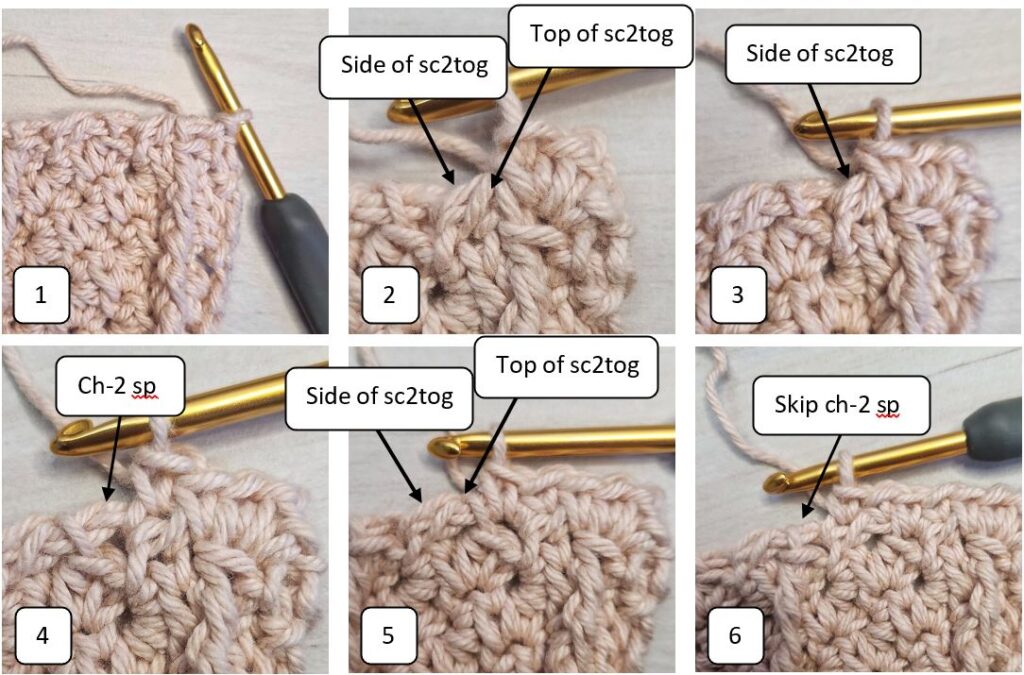 how to crochet a border